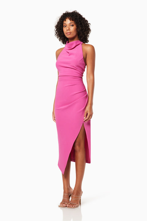 ELLIATT Paxton Dress Hot Pink  ELLIATT  Klou Boutique