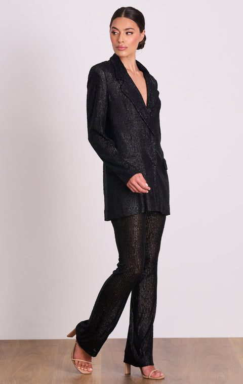 PASDUCHAS Bijou Pant in Matte Black PASDUCHAS Klou Boutique