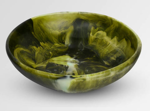 DINOSAUR DESIGNS Large Salad Bowl Malachite DINOSAUR DESIGNS Klou Boutique