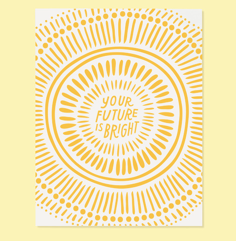 Bright Future Card - The Good twin The Good Twin Card Klou Boutique