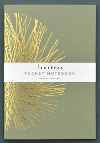 Green Notebook - Lonetree lone tree Stationary Klou Boutique