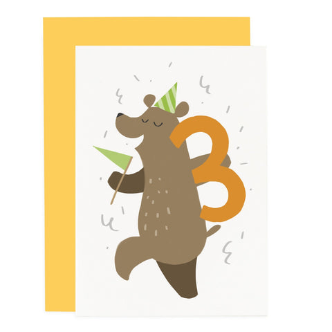 PARTY ANIMAL - BIRTHDAY CARD Klou Boutique Klou Boutique