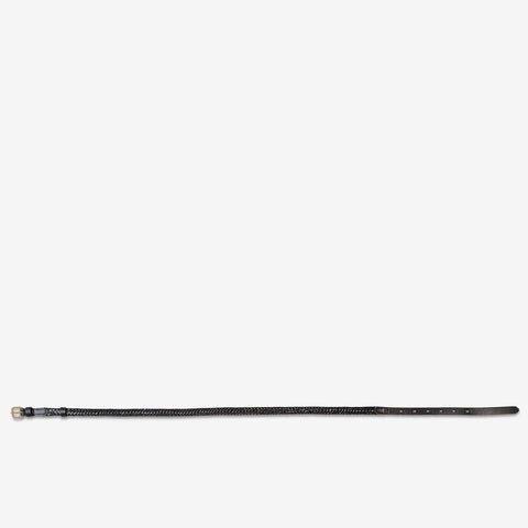 STATUS ANXIETY Only Lovers Left Black Plaited STATUS ANXIETY Klou Boutique