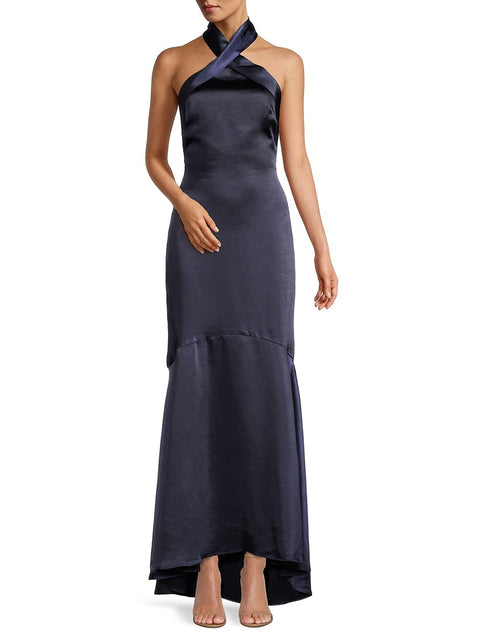 ELLIATT Angie Maxi Dress Navy ELLIATT Klou Boutique