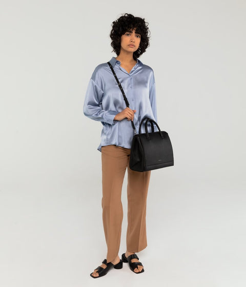 Matt & Nat Adel satchel, Purity - Opal Matt & Nat Klou Boutique