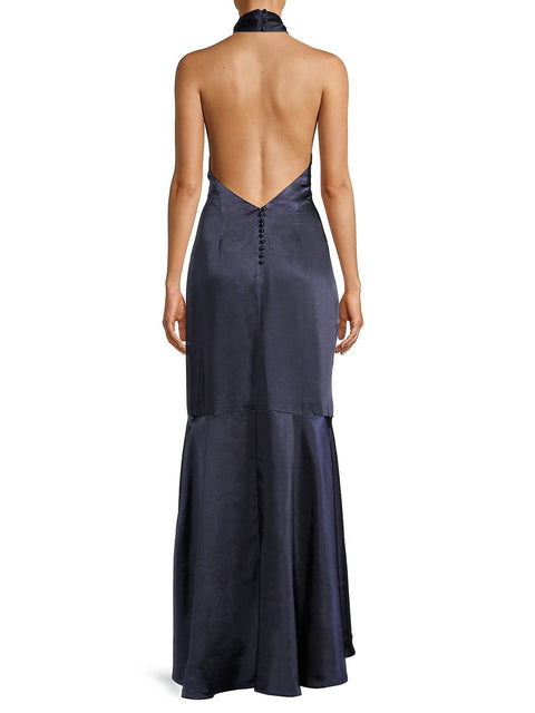 ELLIATT Angie Maxi Dress Navy ELLIATT Klou Boutique