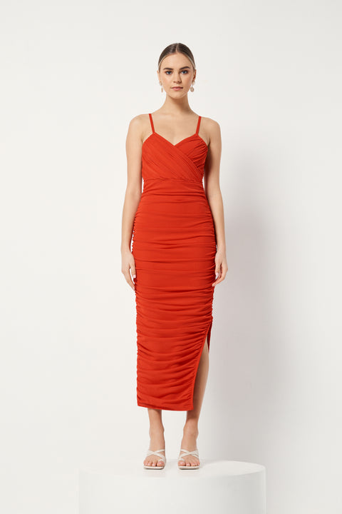 ELLIATT Pippa Dress Red ELLIATT Klou Boutique