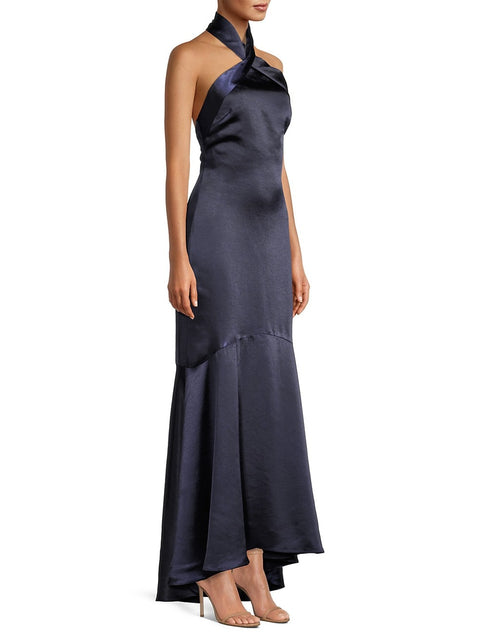 ELLIATT Angie Maxi Dress Navy ELLIATT Klou Boutique