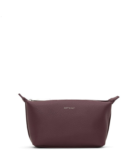 Matt & Nat Abbi Mini Vegan Cosmetic Bag, Purity - moon Matt & Nat Klou Boutique