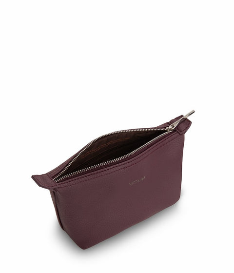 Matt & Nat Abbi Mini Vegan Cosmetic Bag, Purity - moon Matt & Nat Klou Boutique