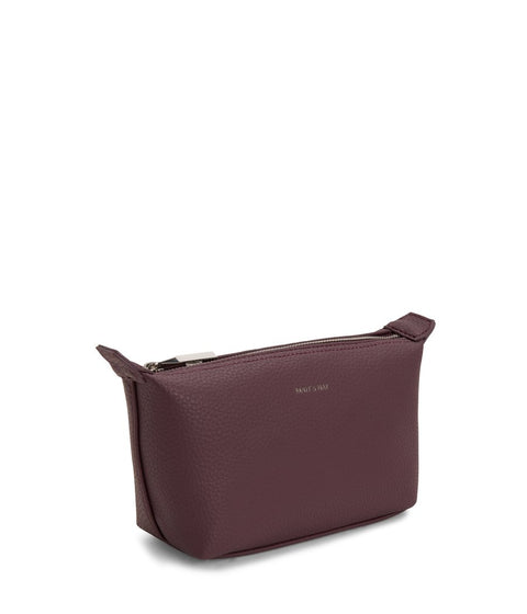 Matt & Nat Abbi Mini Vegan Cosmetic Bag, Purity - moon Matt & Nat Klou Boutique