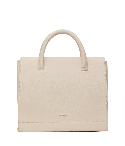 Matt & Nat Adel satchel, Purity - Opal Matt & Nat Klou Boutique
