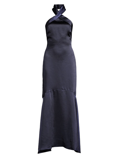 ELLIATT Angie Maxi Dress Navy ELLIATT Klou Boutique