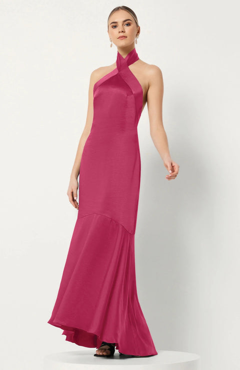 ELLIATT Angie Maxi Dress Berry  ELLIATT  Klou Boutique