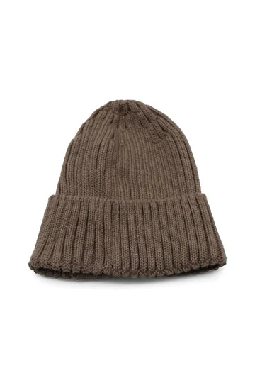 MIA WOOL BLEND BEANIE IN LATTE MORGAN & TAYLOR Klou Boutique