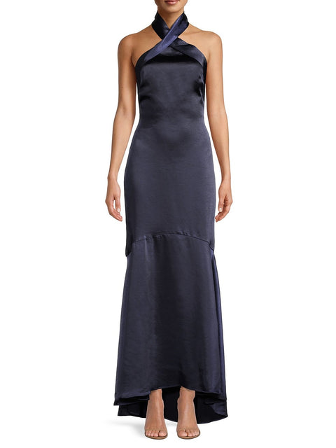 ELLIATT Angie Maxi Dress Navy ELLIATT Klou Boutique