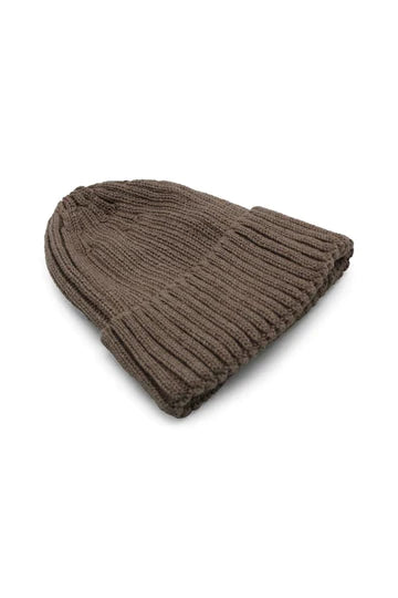 MIA WOOL BLEND BEANIE IN LATTE MORGAN & TAYLOR Klou Boutique