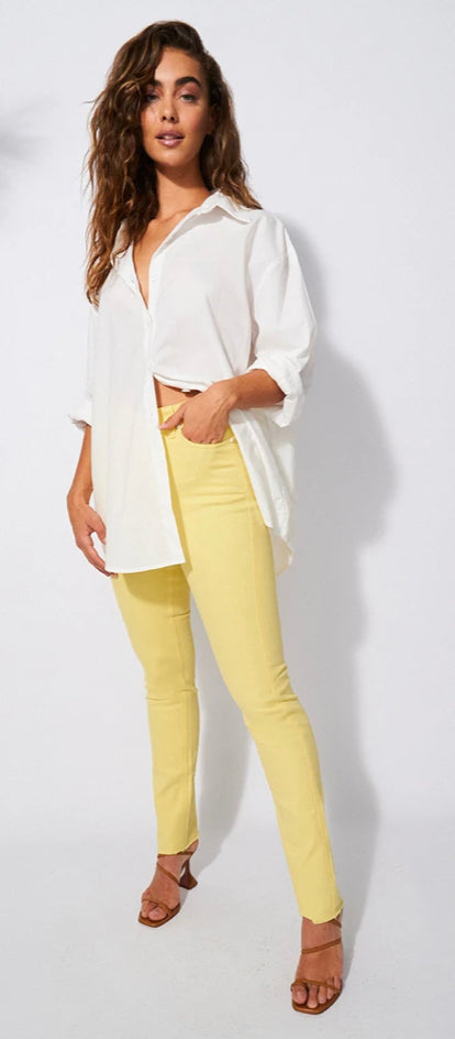 BY JOHNNY Jean Yellow BY JOHNNY Klou Boutique
