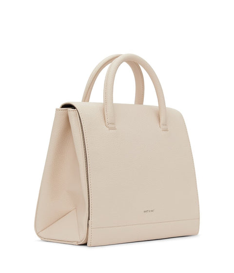 Matt & Nat Adel satchel, Purity - Opal Matt & Nat Klou Boutique
