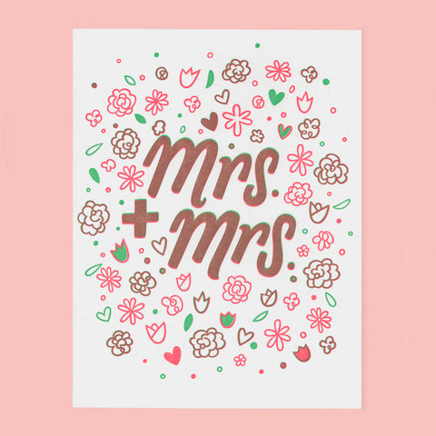 MRS & MRS CARD - THE GOOD TWIN Klou Boutique Klou Boutique