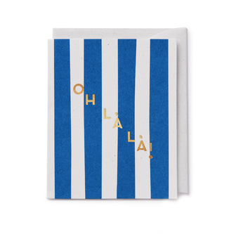 Oh La La Card - Darling Clementine Darling Clementine Card Klou Boutique
