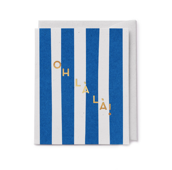 Oh La La Card - Darling Clementine  Darling Clementine Card Klou Boutique