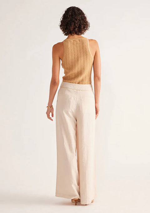 MOS The Label Elodie Pant Taupe