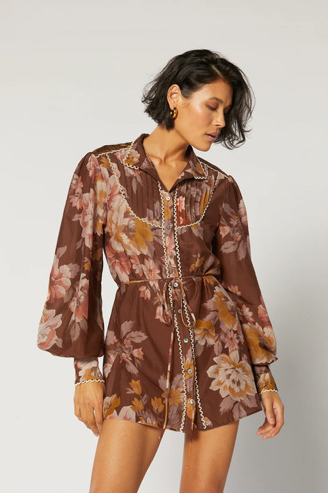 WINONA Dahlia Shirt Dress