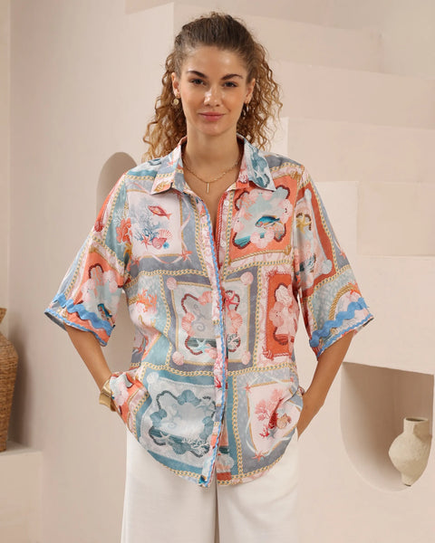 IRIS MAXI Shirt