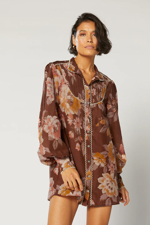 WINONA Dahlia Shirt Dress