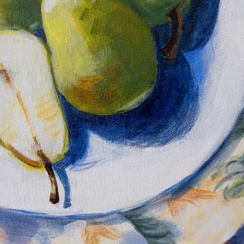 DIANNE BRADLEY “Pears on a Plate”