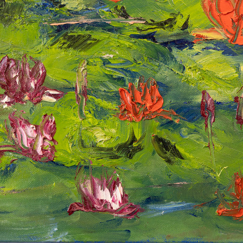 FRITS BOS "Water Lillies"