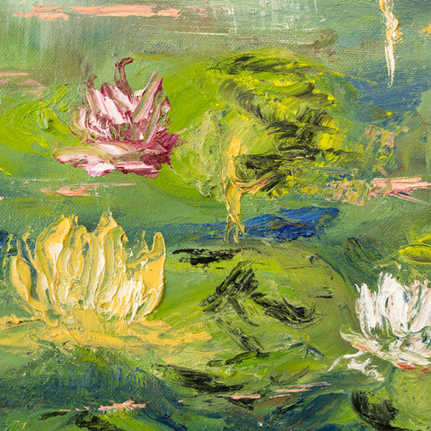 FRITS BOS "Water Lillies"