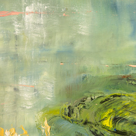 FRITS BOS "Water Lillies"