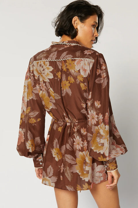 WINONA Dahlia Shirt Dress