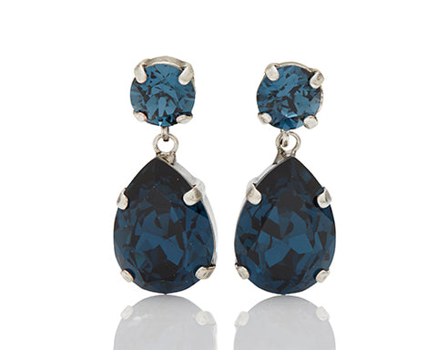 FIRUCCI Sapphire Medium Teardrop Earrings