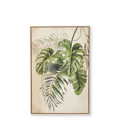 UNDER THE FOLIAGE CANVAS WALL ART