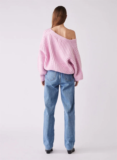 ESMAEE Radiance Sweater Petal