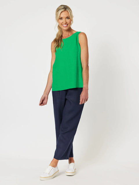 GORDON SMITH Wide Leg Pant Navy