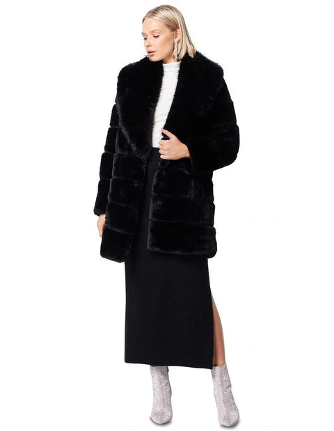 ELLIATT COLLECTIVE Keystone Coat Black