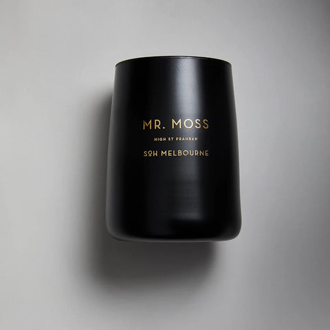 SOH MELBOURNE Mr Moss Black Matte Glass