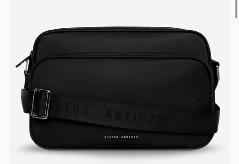 STATUS ANXIETY Rani Recycled Bag Black