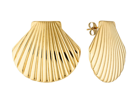 GIMME Isobel Shell Statement Earrings