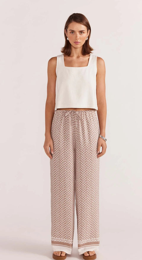 STAPLE THE LABEL Soleil Drawstring Pants