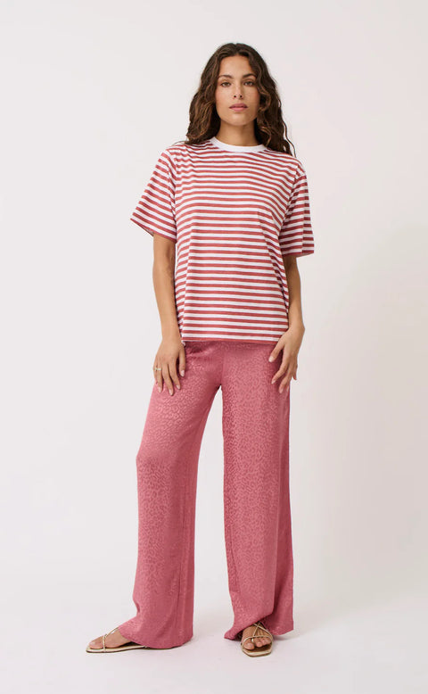 CARTEL AND WILLOW Sophie Tee Dusty Stripe