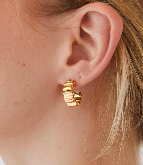 GIMME Poppy Earrings Gold