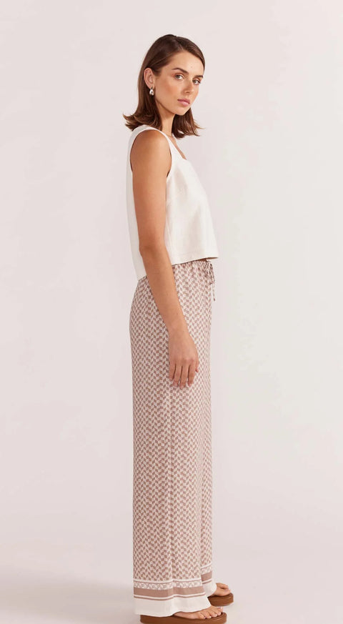 STAPLE THE LABEL Soleil Drawstring Pants