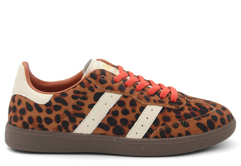 GOODSOLES Leopard/Ivory Pony