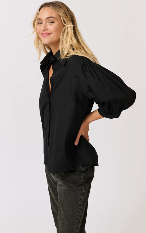 CARTEL AND WILLOW Jaime Top Black