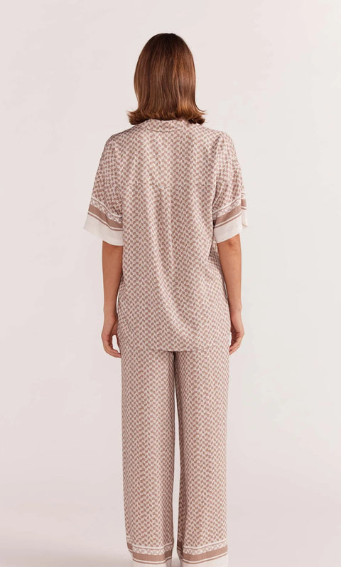 STAPLE THE LABEL Soleil Resort Shirt